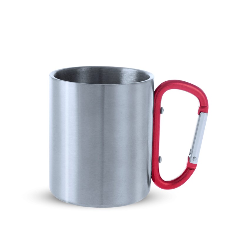 Bastic tasse en acier inox de 210ml de capacité avec corps en finition brillante