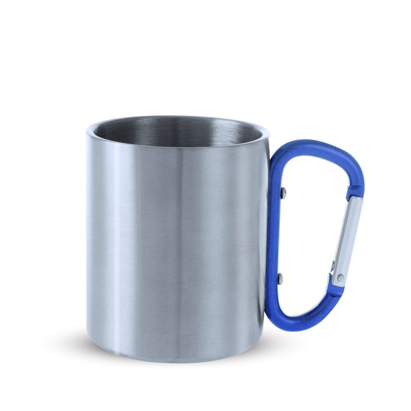 Bastic tasse en acier inox de 210ml de capacité avec corps en finition brillante