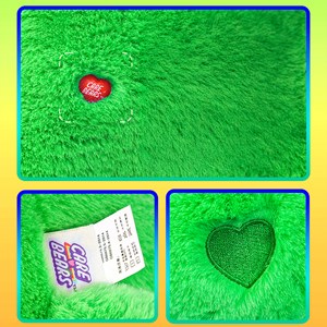 Peluche extra doux et moelleux série les oursons amoureux.