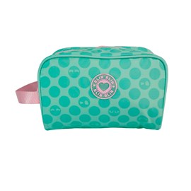 Trousse blin blin kiss me. Résistante et spacieuse.