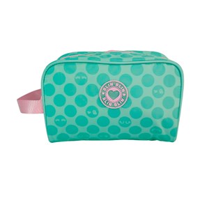 Trousse blin blin kiss me. Résistante et spacieuse.