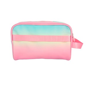 Trousse blin blin gradient pink. Matériau résistant à l'eau.