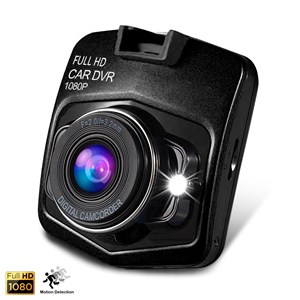 Dashcam caméra vidéo pour voiture cr3 v2 avec écran.