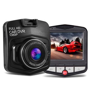 Dashcam caméra vidéo pour voiture cr3 v2 avec écran.