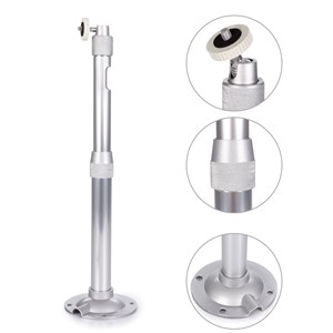 Support de plafond pour projecteurs. Rotule pour régler l'inclinaison.