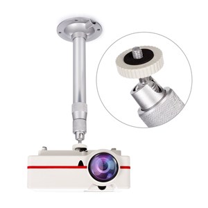 Support de plafond pour projecteurs. Rotule pour régler l'inclinaison.