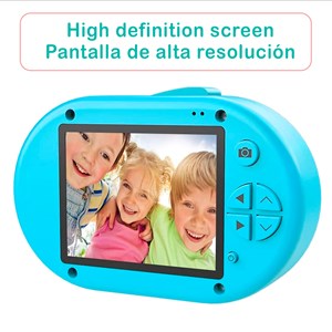 Appareil photo et vidéo pour enfants design oiseau. Full hd1080 et 12 mégapixels