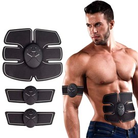 Électrostimulateur musculaire pour abdominaux, jambe, bras. Appareil de massage.