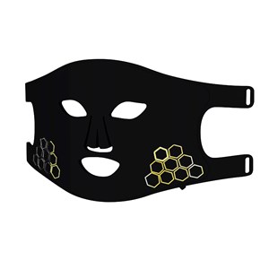 Masque facial de traitement de lumière led avec 4 modes et infrarouges.