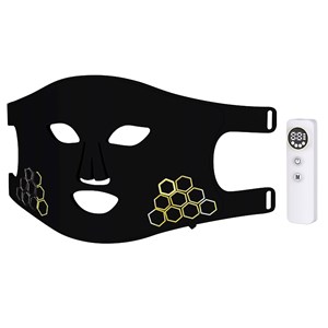 Masque facial de traitement de lumière led avec 4 modes et infrarouges.