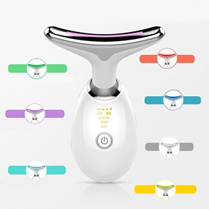 Appareil de massage anti-rides pour le visage avec 3 modes d'utilisation, ems.