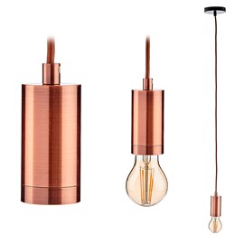 Lustre au design exclusif.