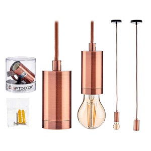 Lustre au design exclusif.