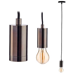 Lampe de plafond au design exclusif.