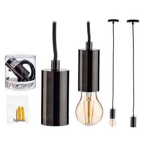 Lampe de plafond au design exclusif.