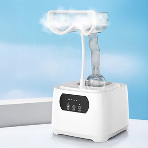 Nébuliseur oculaire avec mode de compresse froide et chaude.