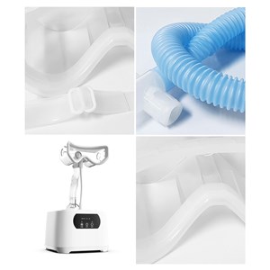 Nébuliseur oculaire avec mode de compresse froide et chaude.