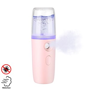 Nébuliseur multi-usages pour désinfection avec hydrogel liquide.