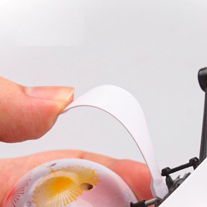 Boule volante de lumière à induction intelligente. Capteurs ir de suivi.