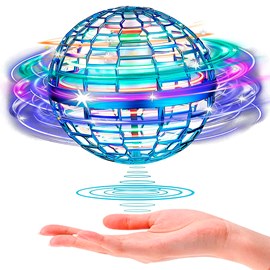 Flynova pro flying spinner, avec des lumières led multicolores.