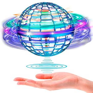 Flynova pro flying spinner, avec des lumières led multicolores.
