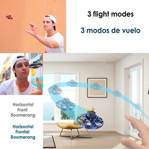 Flying spinner avec lumières led.