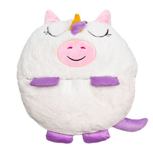 Sac de couchage convertible en coussin, pour enfants, cerdicornio.