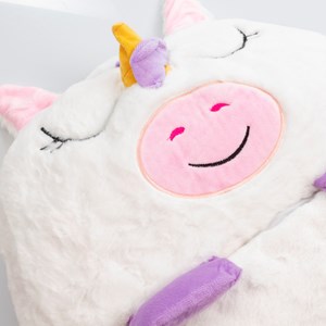 Sac de couchage convertible en coussin, pour enfants, cerdicornio.