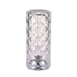 Lampe d'ambiance de table 21 cm avec 3 modes d'éclairage.