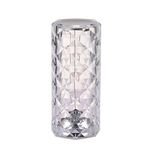 Lampe d'ambiance de table 21 cm avec 3 modes d'éclairage.