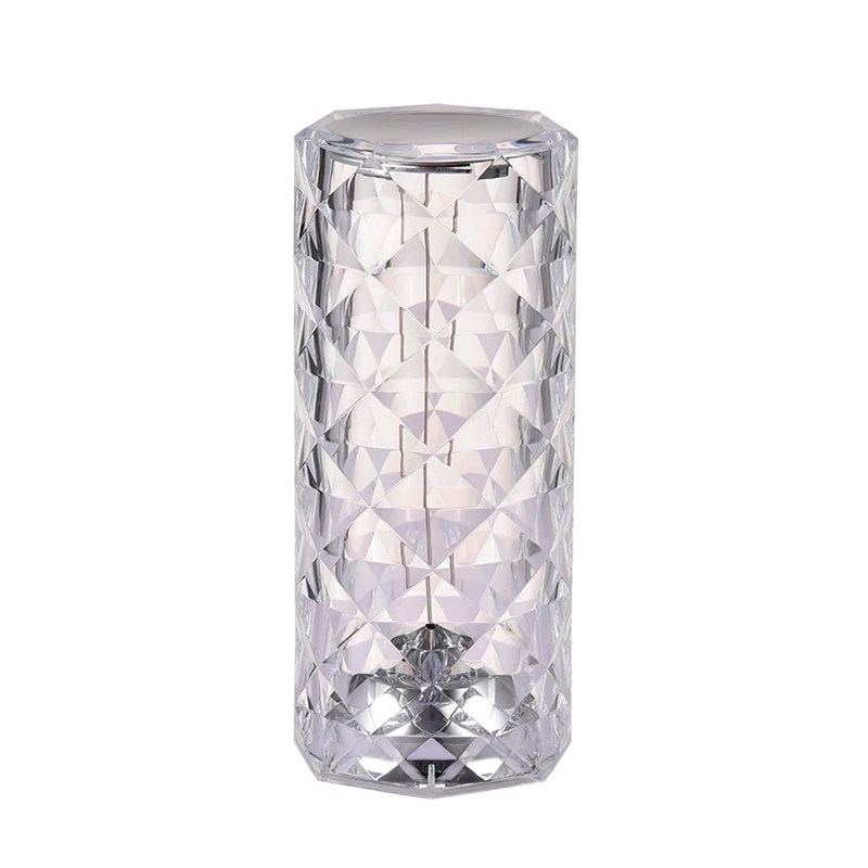 Lampe d'ambiance de table 21 cm avec 3 modes d'éclairage.