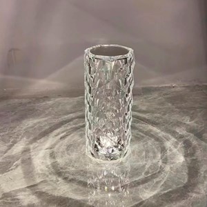 Lampe d'ambiance de table 21 cm avec 3 modes d'éclairage.