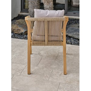 Lot composé de 2 fauteuils de jardin serena-ft