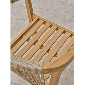 Lot composé de 2 fauteuils de jardin serena-ft