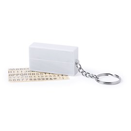 Porte-clés kadilar de lumière lightbox avec corps rétroéclairé.