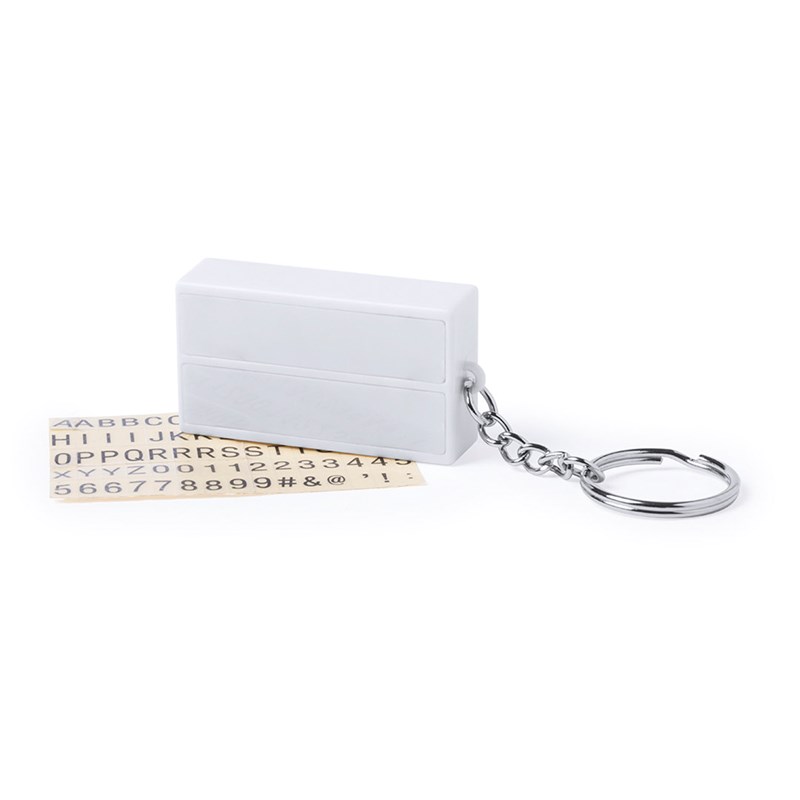 Porte-clés kadilar de lumière lightbox avec corps rétroéclairé.