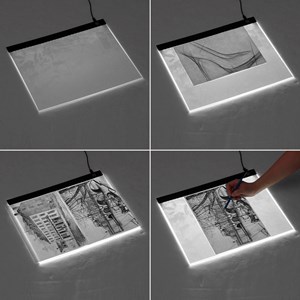 Table à dessin led rétroéclairée taille a3