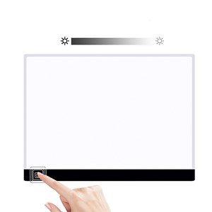 Table à dessin led rétroéclairée taille a3