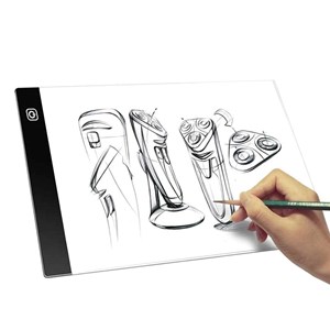 Table de dessin led rétroéclairée taille a4