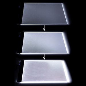 Table de dessin led rétroéclairée taille a4