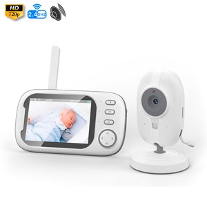 Caméra vb603 pro babyphone hd 720p, avec écran autonome de 3,5.