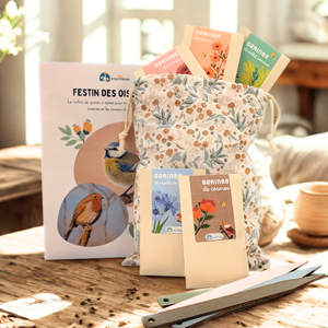 Coffret festin des oiseaux