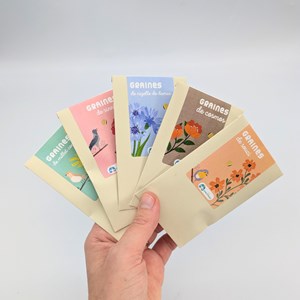 Coffret festin des oiseaux