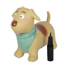 Chien sauteur - a gonfler