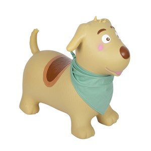 Chien sauteur - a gonfler