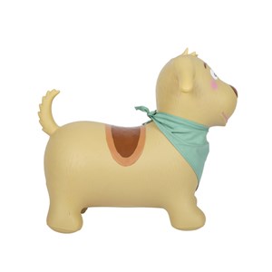 Chien sauteur - a gonfler