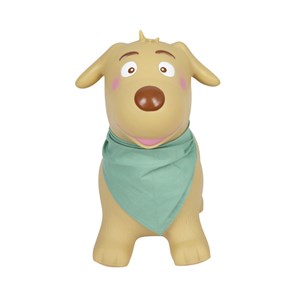 Chien sauteur - a gonfler