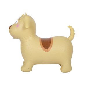 Chien sauteur - a gonfler