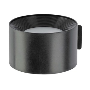 Lot de 4 appliques murales solaires noir spotik