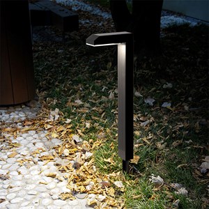 Lot de 4 potelets solaires à piquer noir torly